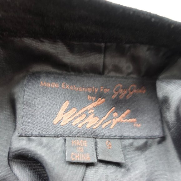 Winlit Skirt Juniors Size 9 Leather Mini‎ A Line Black Suede Genuine Classic Y2K - Picture 2 of 11